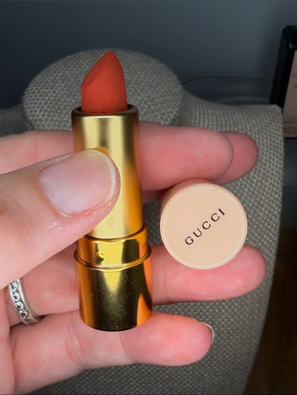 Gucci Matte Lipstick in Janet Rust (505)
